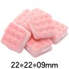 3D Hot Pot Egg Tart Bread & Cookie Resin Toy Playset