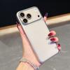 Ультратонкий матовый чехол и защита для объектива для iPhone 17 Pro Max с полным покрытием, мягкая защита