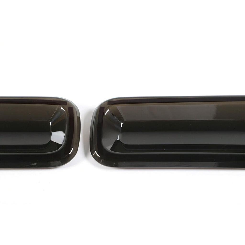 Smoked Tail Light Covers Light Exterior Accessories For Dodge Challenger 15-23