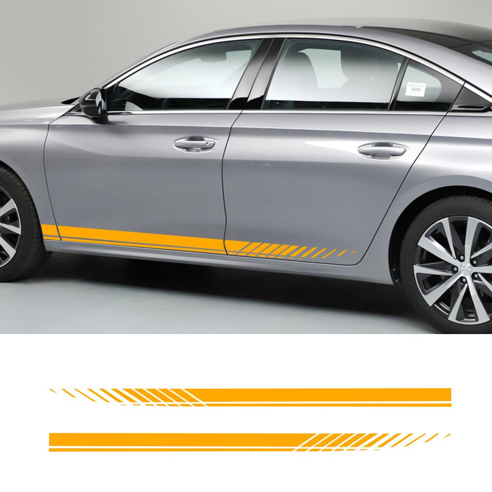 Volkswagen, Vw, Ford, Toyota, Honda, Mercedes, Benz, Renault, наклейка с боковой полосой своими руками, автотюнинг