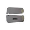 Inner Sun Visor Left Right 2 Piece Set For Fiat Grande Punto 2007-2018 Sun Visor OEM 735509466