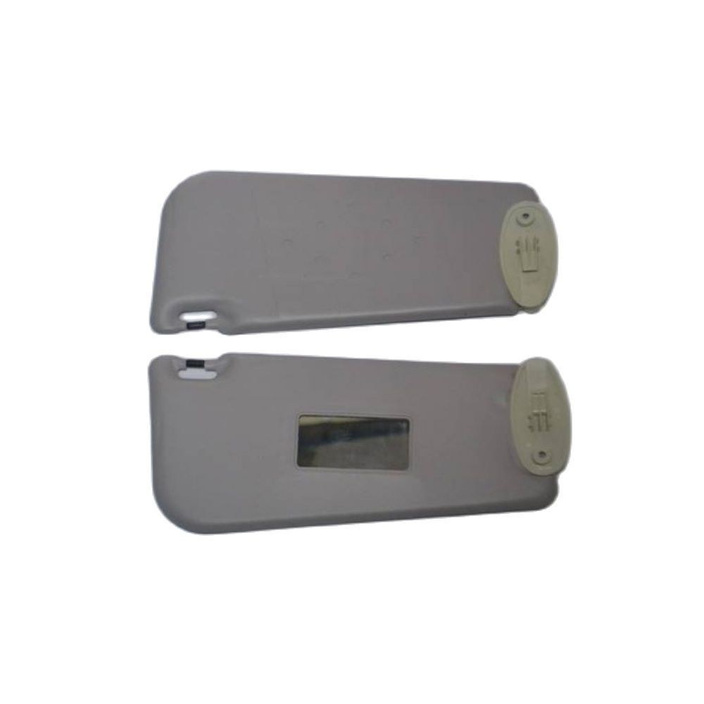Inner Sun Visor Left Right 2 Piece Set For Fiat Grande Punto 2007-2018 Sun Visor OEM 735509466