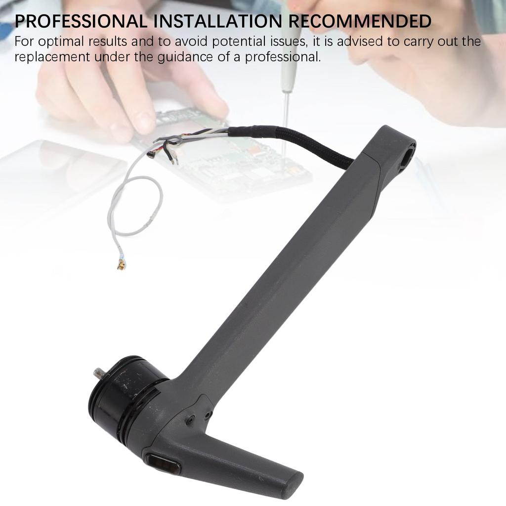 Корпус переднего правого рычага дрона Профессиональный Ударопрочный Легко установить Долговечная крышка корпуса рычага