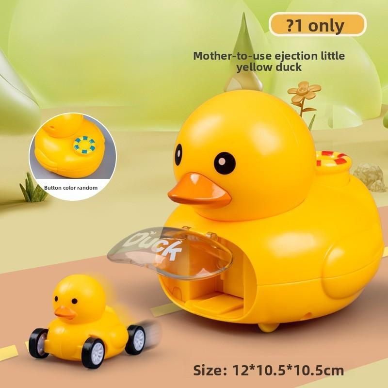 Animal Inertia Toy Car With Launching Function For Kids Play And Development