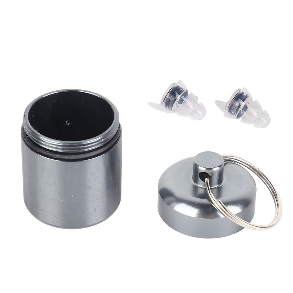 Ear Plugs 3 Layer Noise Reduction Soundproof Liquid Silicone Comfortable Earplugs with Filter for