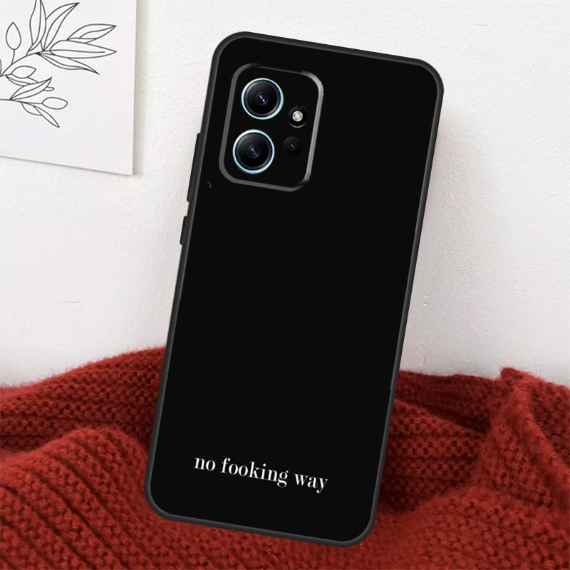 Простой Минималистичный Черный Чехол-Цитата Для Xiaomi Redmi Note 14 13 12 11 10 15 Pro Plus Чехол Для Redmi 15 15C 10C 12C 13C 14C