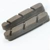 Bicycle Brake Pads 2 Pieces Black Road Bike Rubber