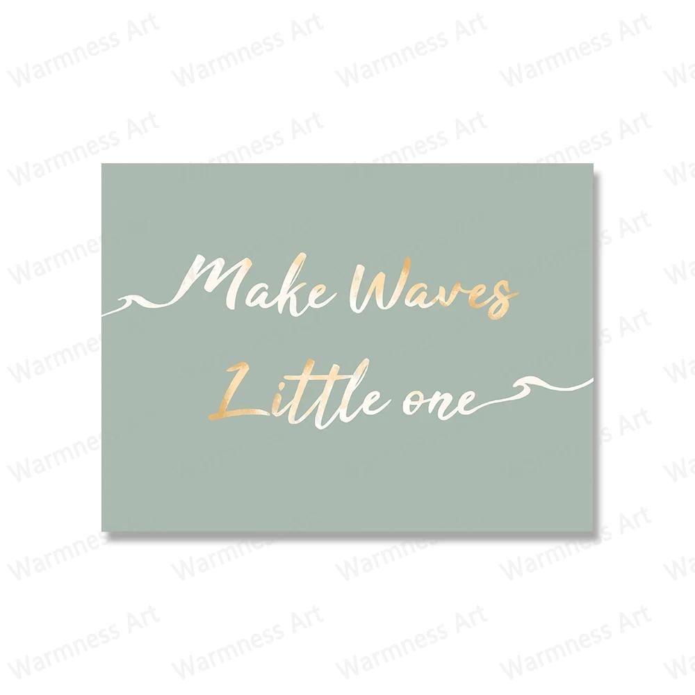 Галерея для девочек Детская Картина Кит Пляж Серфинг Печать на холсте Серфинг Животные Тигр Слон Зебра Настенное искусство Плакат Картины Декор