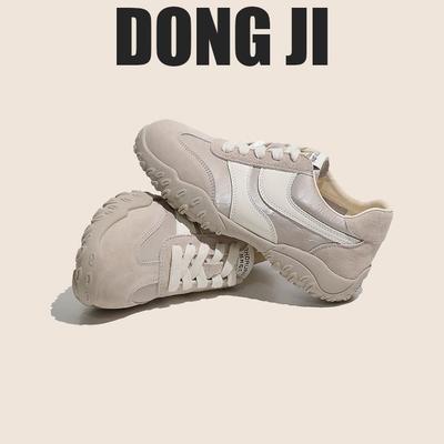 Ретро немецкие тренировочные кроссовки женские 2025 весна и лето новые на мягкой подошве кроссовки Форреста Гампа дышащие и тонкие, удобные и универсальные повседневные