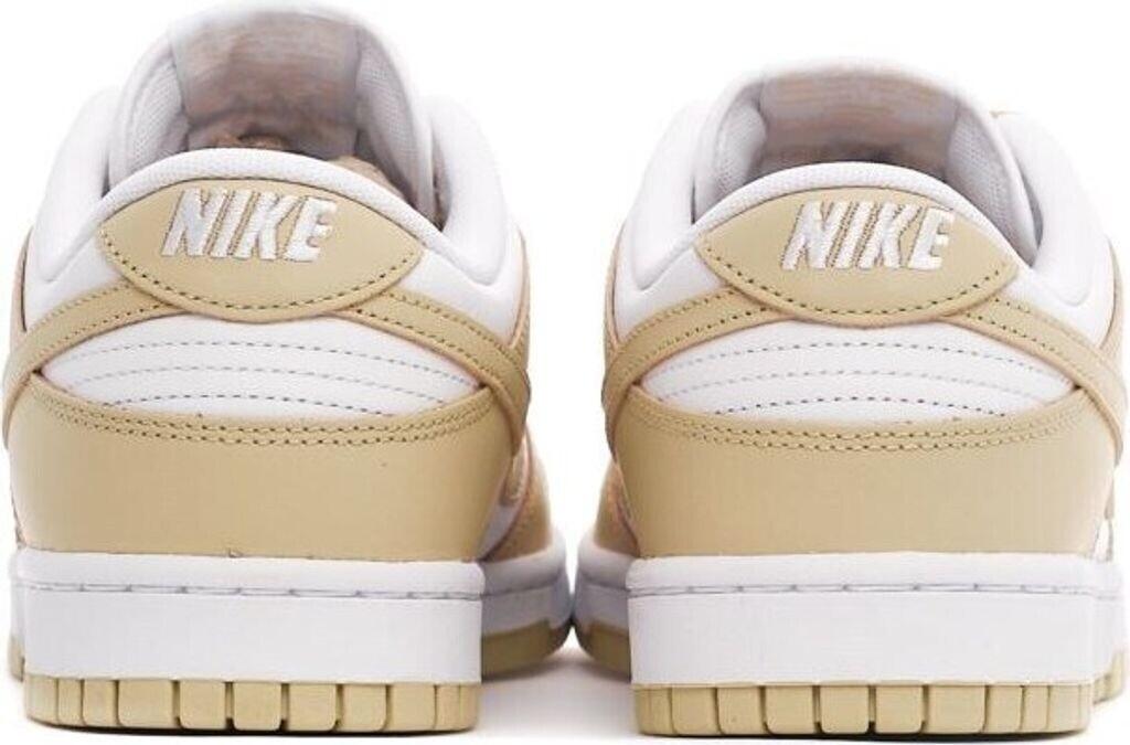 Кроссовки Nike Dunk Low Retro белый/белый/белый/командное золото