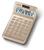 Casio Stylish Calculator Gold 12 Digits Just Type JF-S200-GD-N