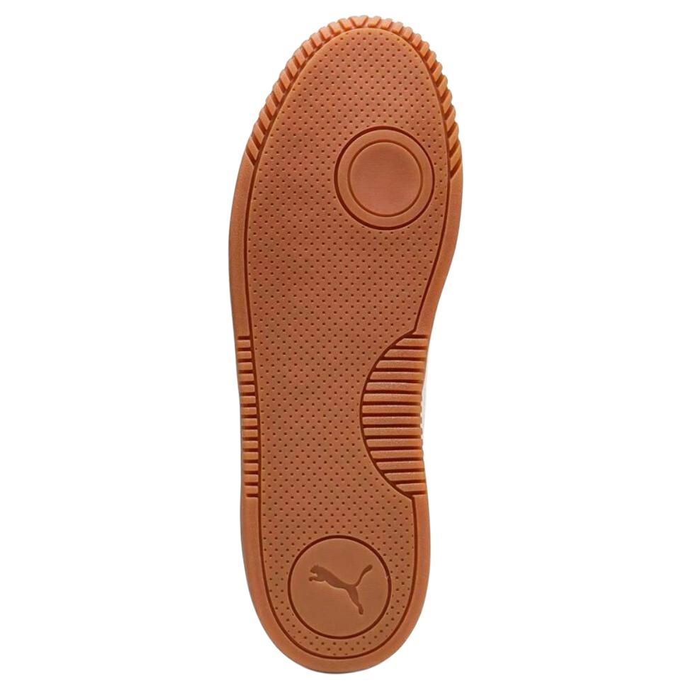 Puma Кроссовки Club 5v5 Черно-белые с резиновой подошвой Унисекс Золотые 389406-05