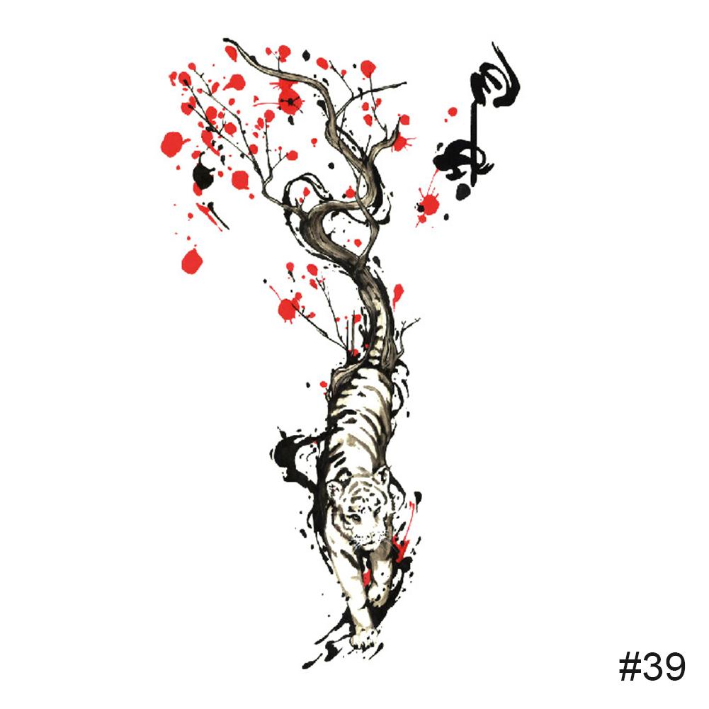 Temporary Small Fresh Tattoo Stickers Waterproof Long Lasting Tattoo Stickers Body Art Paste Painting Tattoo For Women Men