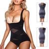 Women Full Body Shaperwear Faja Reductoras Bodysuits Slimming Body Shaper Tummy Control Underwear Open Bust Corset Postpartum Waist Trainer