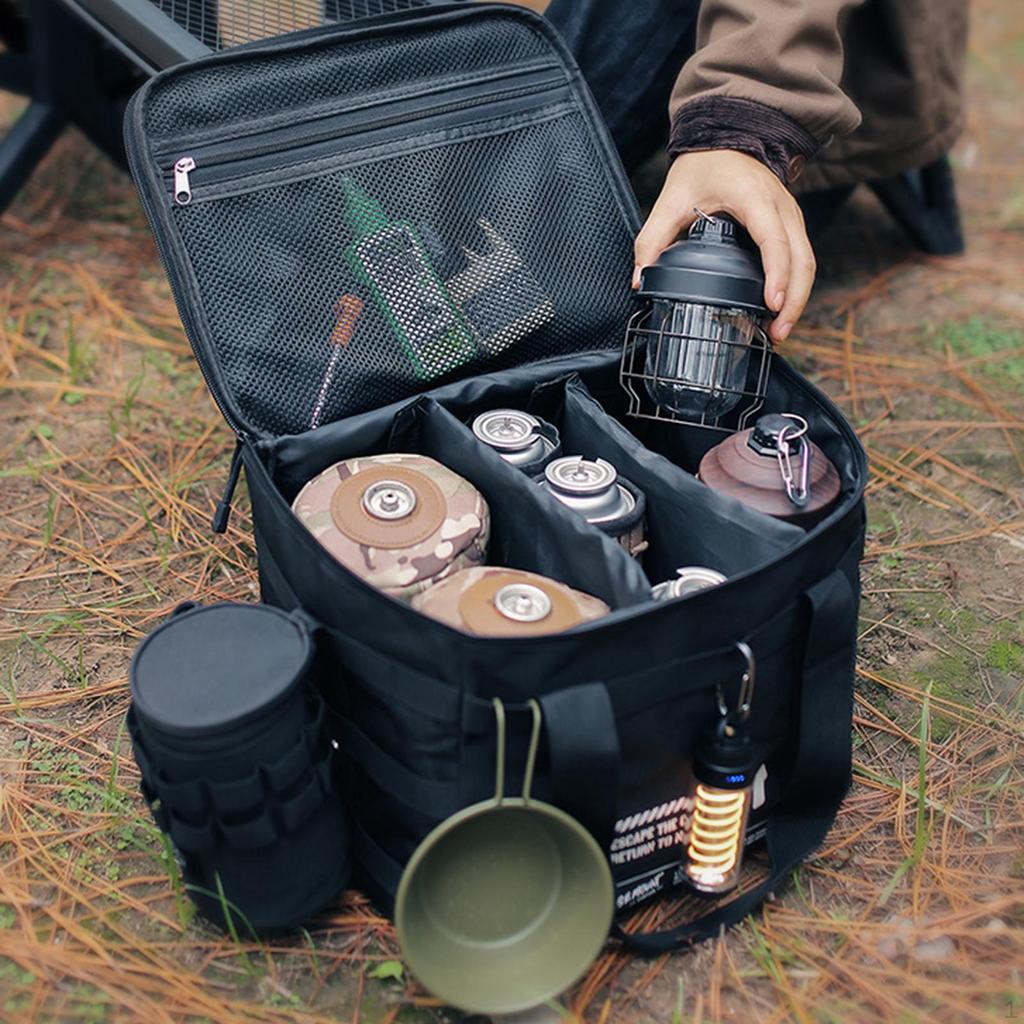 Gas Tank Storage Bag Protective Cover 20L Large Capacity Cylinder Camping Lantern Carrying