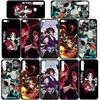 Phone Case for iPhone 17 16 15 Plus Huawei P30 P20 Lite Redmi Note 14 12 11 13 Pro Max OPPO A60 A80 A40 A18 A38 Kokushibo Tanjirou Demon Slayer Cover
