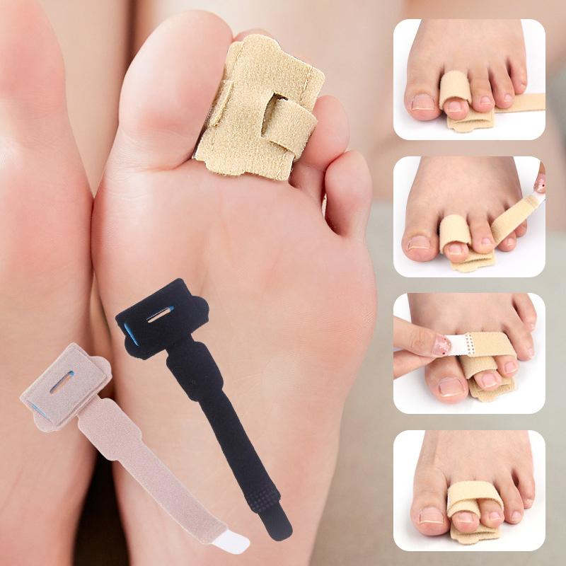 Дышащий корректор для пальцев ног – Корректор косточки и молоткообразного пальца при вальгусной деформации большого пальца стопы, Поддержка для недеформируемой обуви