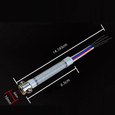 Новый нагревательный элемент для паяльника 905C 60 Вт, 230/110 В, 200-480℃, 4-проводной адаптер, керамика 905C