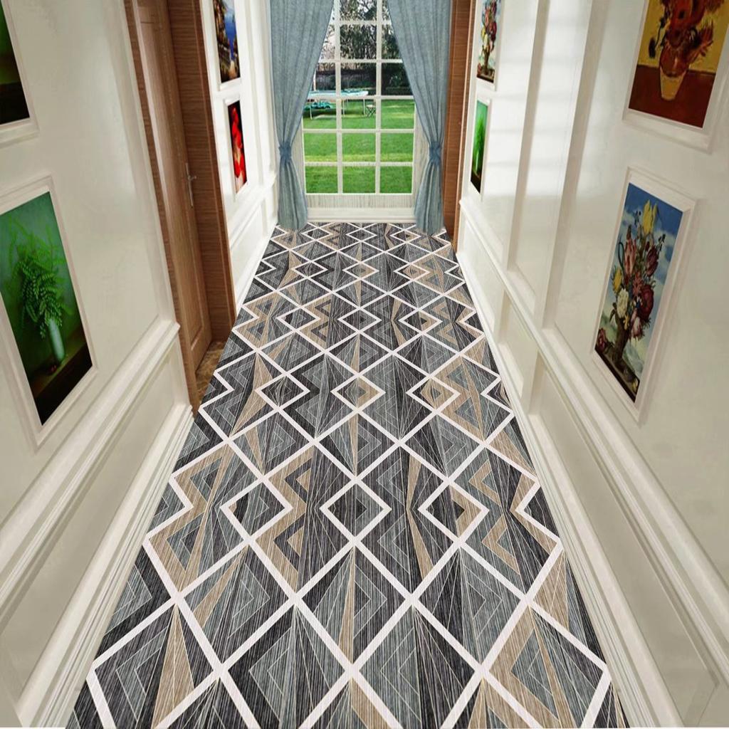 Коврик-дорожка для прихожей, Коврики-дорожки с резиновой основой, Нескользящий ковер-дорожка для прихожих, Коврики-дорожки в стиле фермерского дома для кухни, прачечной, прихожей