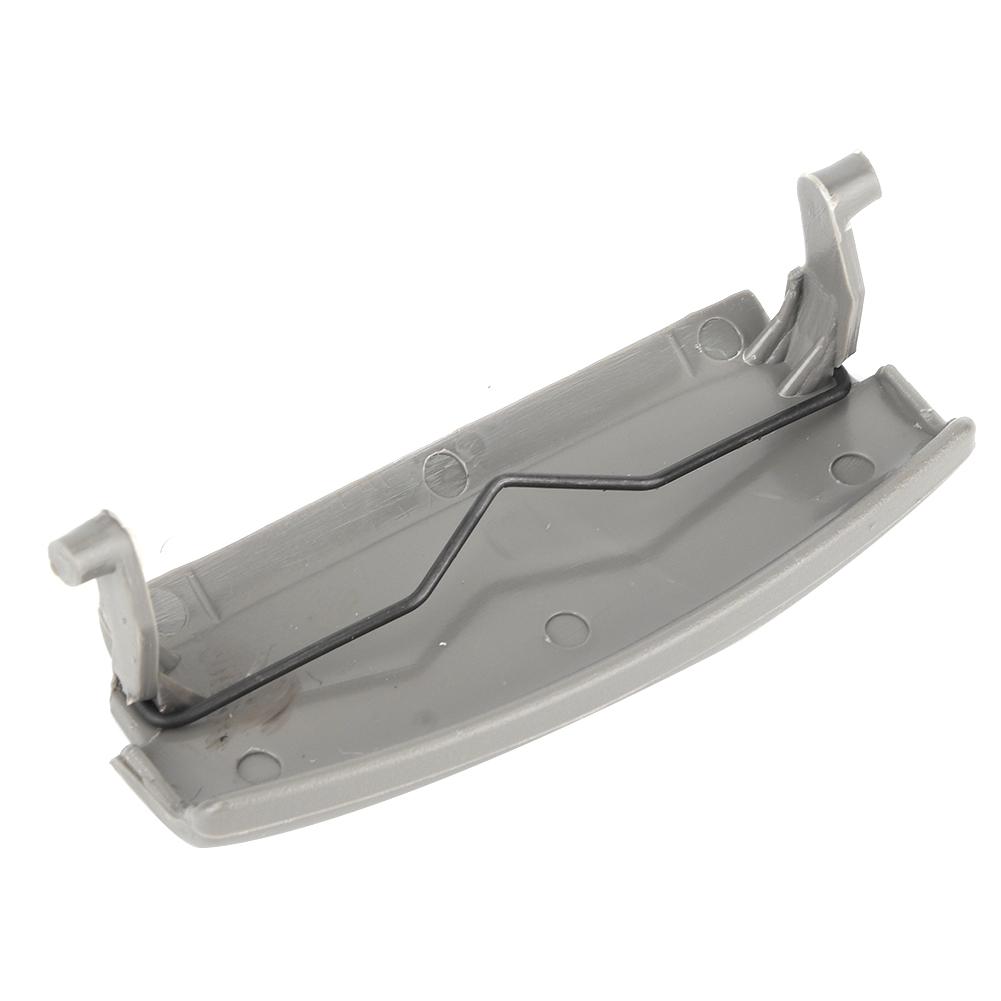 Крышка подлокотника центральной консоли автомобиля, аксессуар, подходит для A4 B6 2002 2007, серый