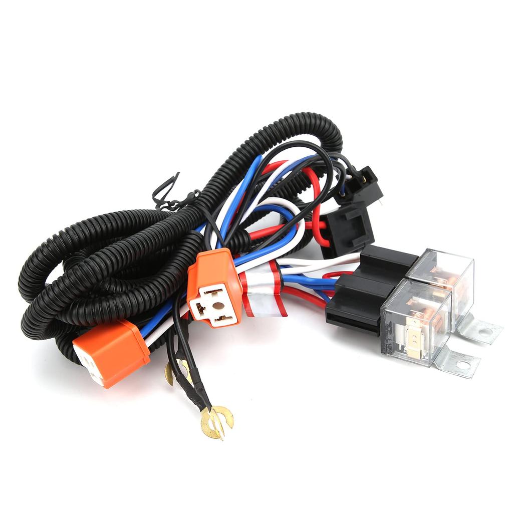 Реле фары Atyhao, Релейный жгут проводов H4, Релейный жгут проводов фары, Релейный жгут проводов фары,