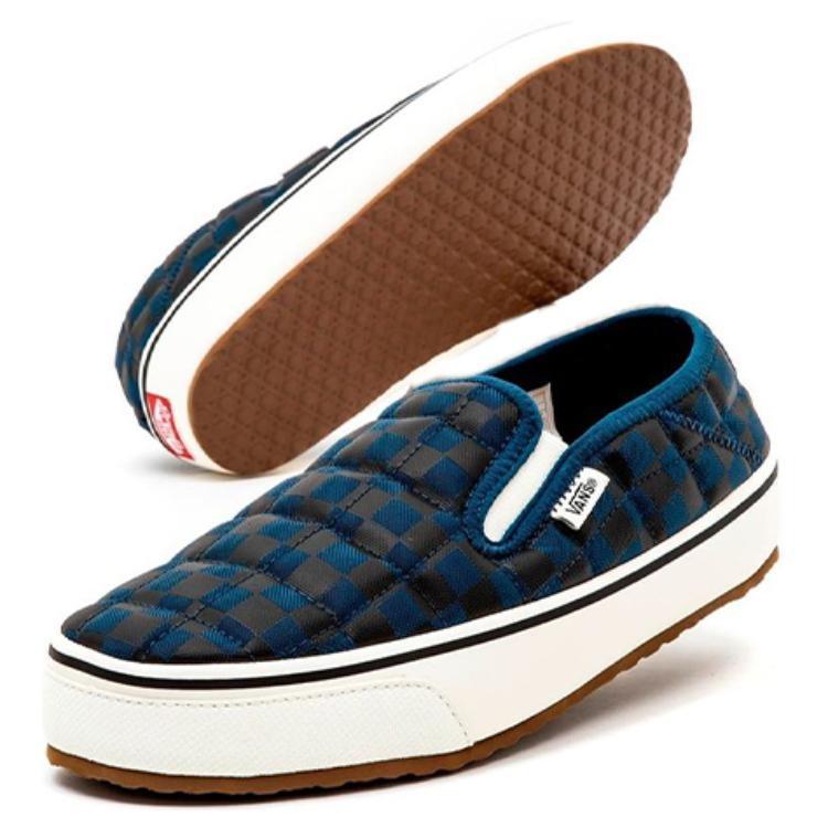 Vans Slip-Er Sneakers Unisex Blue Dark Blue Men's VN0A3TKRTWJ