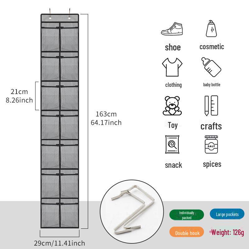 Сумка для хранения обуви с 14 ячейками - многослойный органайзер для помещений