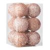 6/12pcs Glitter Christmas Ball 8/10cm Christmas Tree Hanging Ornaments  Wedding