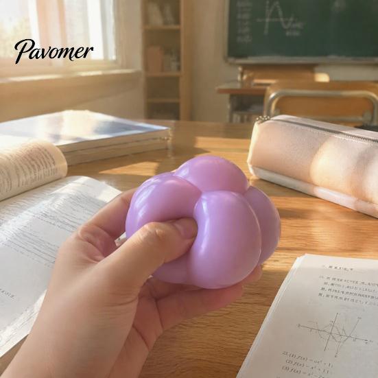 Медленно поднимающиеся сенсорные игрушки, Игрушка-антистресс в форме облака, Мини-пищащий мячик-фиджет, Мягкий, для детей, подростков, взрослых