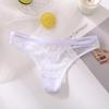 Women Sexy G-String Net Yarn Low-waist Underpants Hollow Out T-back 129