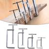 G-type Clamp Woodworking Fixture Firm Gripping C-Clip Board Clamping Device Rocker Carpentry Clamp Wooden Board Fixed Clip