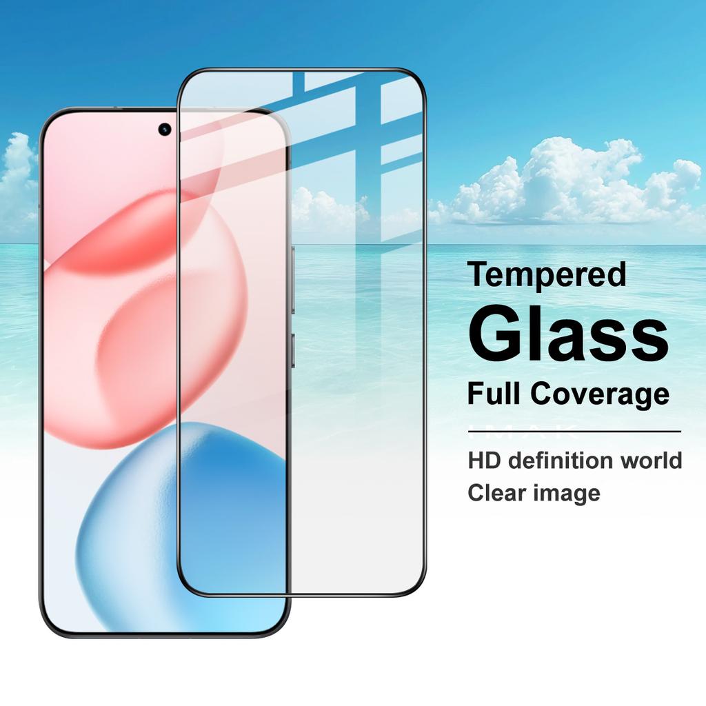 For Honor 400 5G China Glass IMAK Full Coverage Tempered Glass Film Pro+ Series