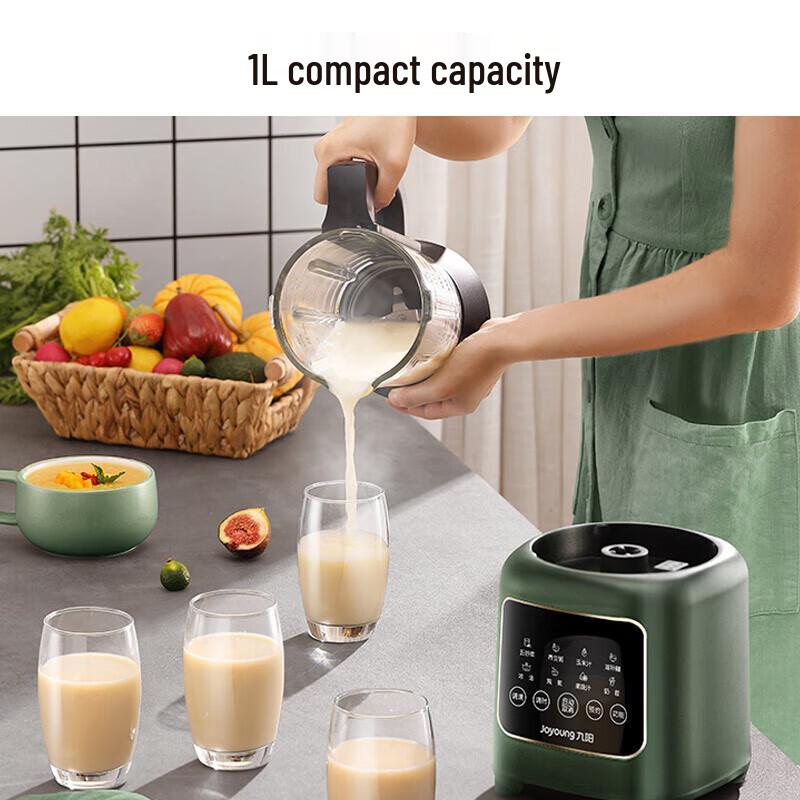 Joyoung L12-P127 Программируемый высокоскоростной блендер и кухонный комбайн, китайская вилка (адаптер в комплекте)