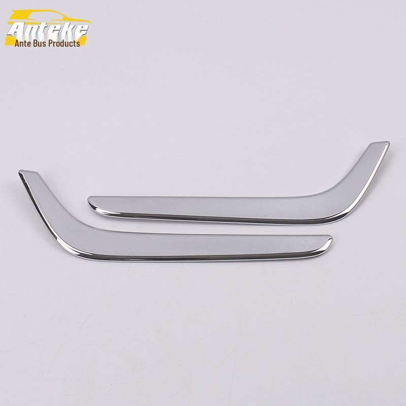 17 CRV Накладка на бровь передней противотуманной фары, защитная полоса от царапин