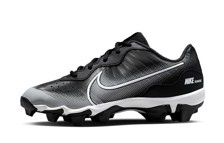 Nike Alpha Huarache 4 Cushioning, Wear Resistant Kids' Training Shoes Black Kids' DJ6525-011