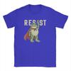 Мужские футболки Portland Frog Resist 100% Хлопок Топы Сумасшедшие Короткий Рукав Круглый Вырез Футболки Идея для Подарка Футболка