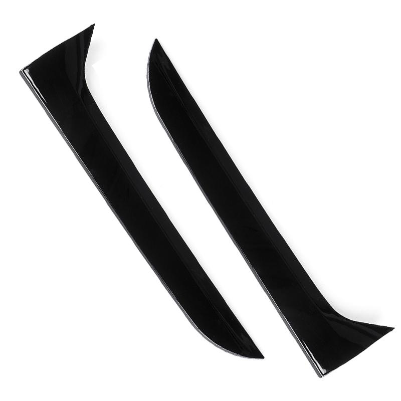 1 пара глянцевых черных боковых спойлеров на заднее окно, крыло для VW Tiguan MK1 2007-2016 для MK2 2017 + автоаксессуары