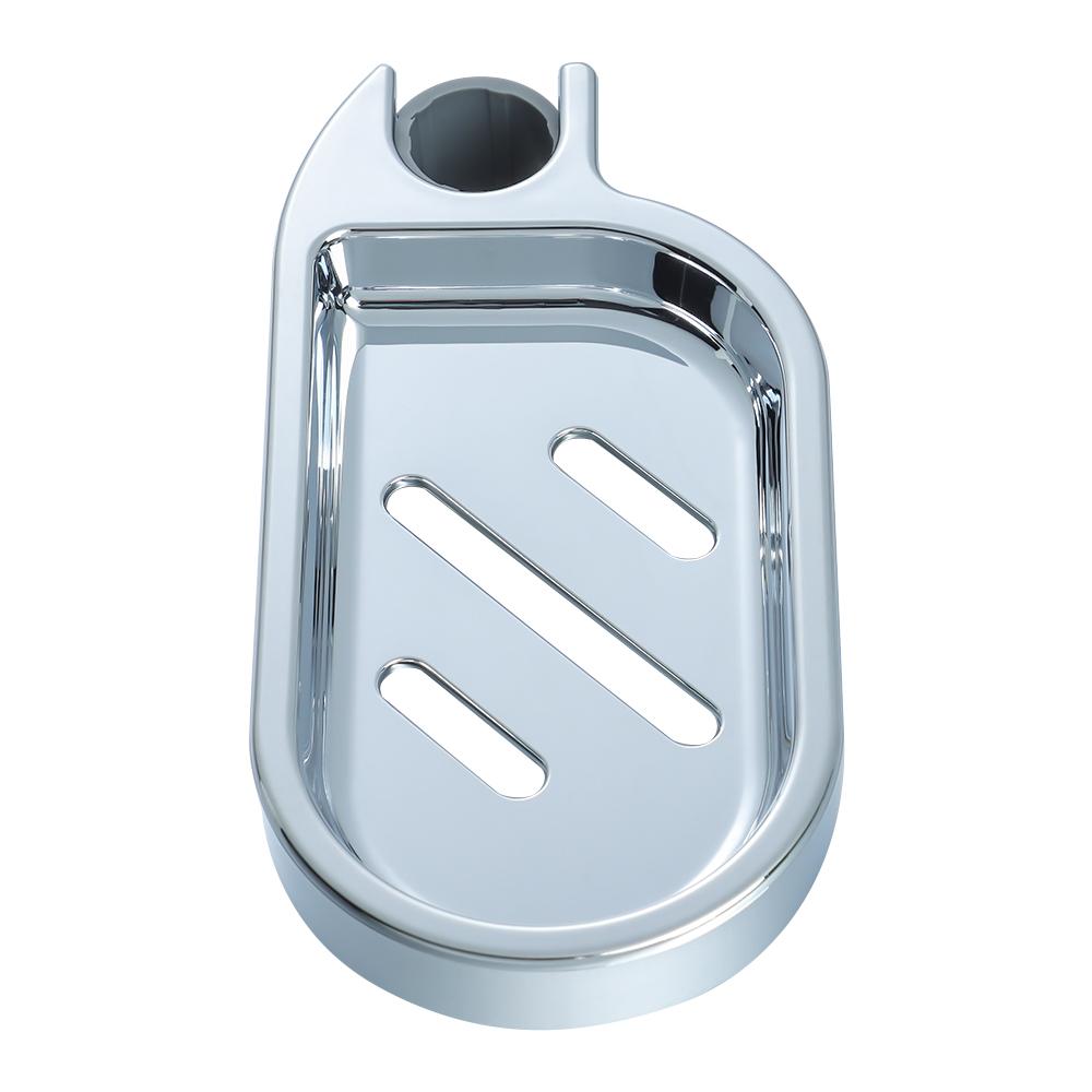 Гаджет Дом Ванна Душ Мыльницы Регулируемая Рейка Скользящие Пластины Держатель для Мыла