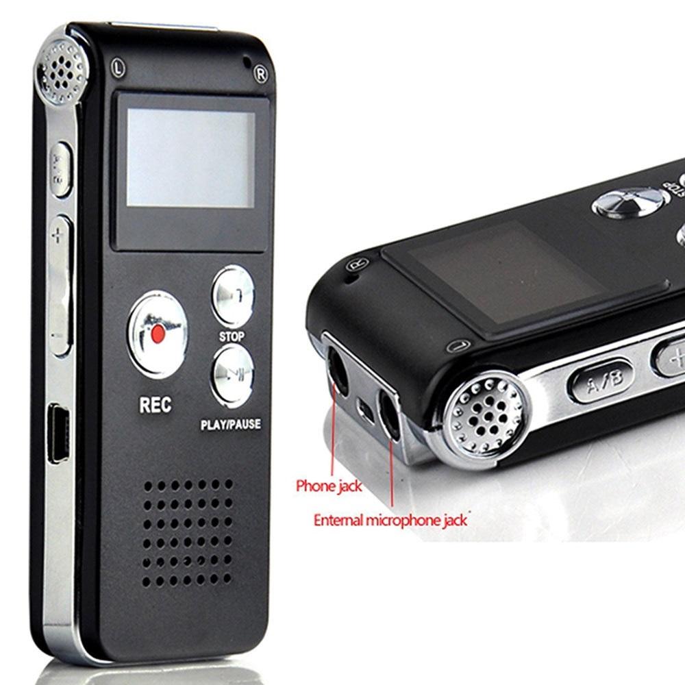 8GB USB Multi-language Voice Recorder USB 1.1/USB2.0 MP3 Player MP3/WAV 80db