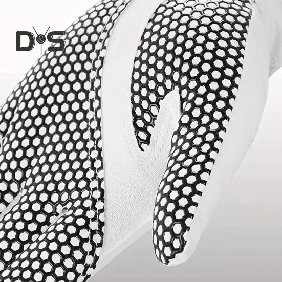 Перчатки для гольфа мужские, для левой руки, нескользящие, быстросохнущие, вентилируемые, износостойкие перчатки для гольфа для любых погодных условий