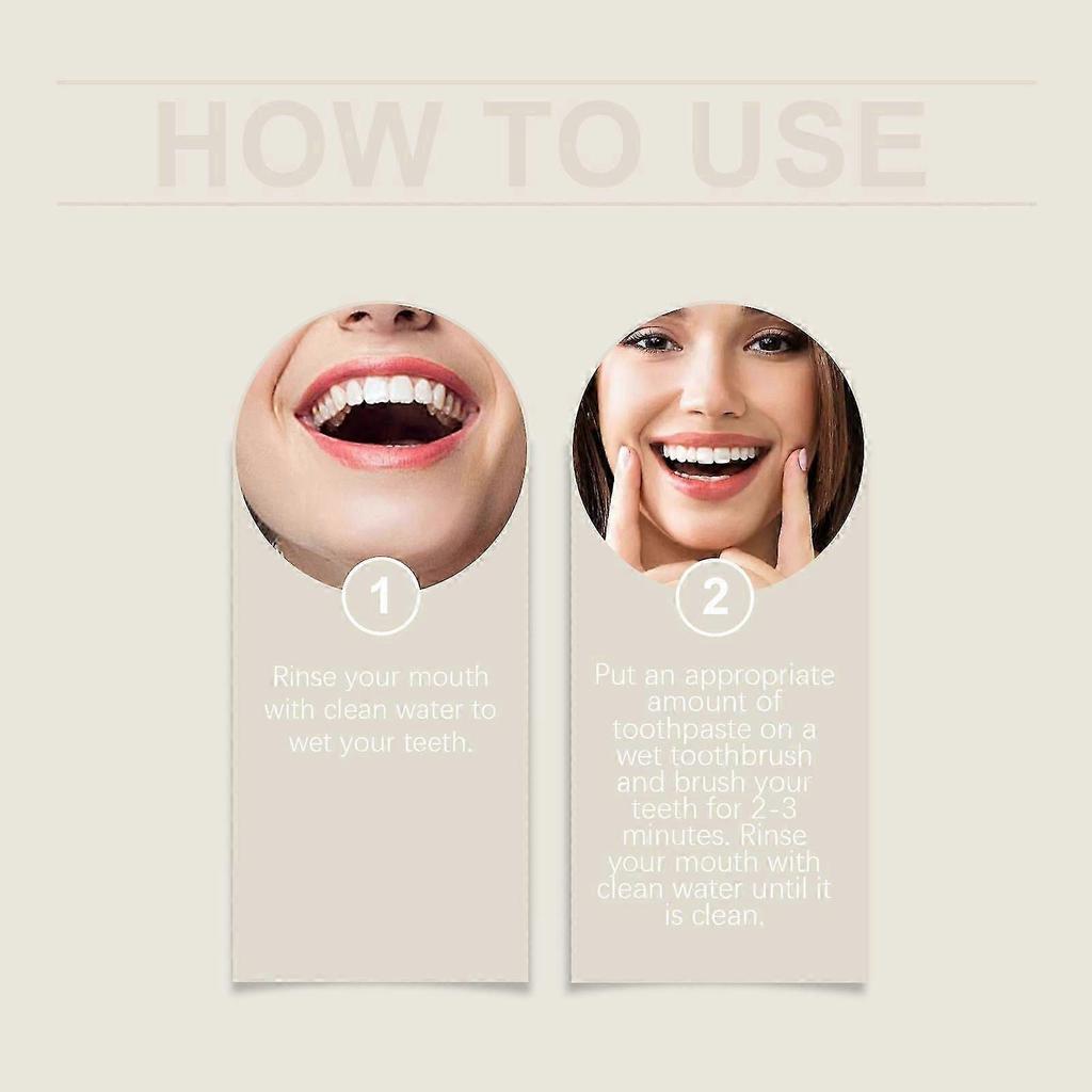 Brightening Toothpaste with Hydroxyapatite & Menthol  Gentle, Effective Whitening, Long-Lasting Fresh Breath, Enamel Safe, Easy to Use for a Radiant S