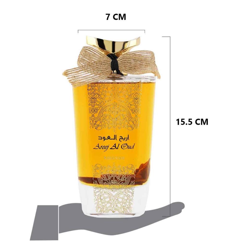 RIHANAH Areej Al Oud EDP Perfume 100ml for Men