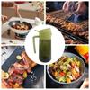 Кухонный флакон для масла 2 в 1, 470 мл, бутылка-дозатор для масла, дозатор для оливкового масла, контейнер для масла для жарки и приправ