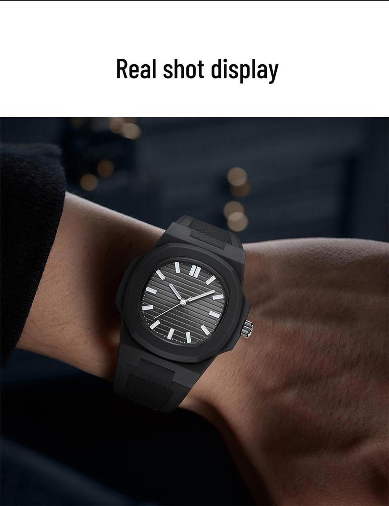 Fashionable Parrot Waterproof Luminous Silicone Watches - Versatile Sports Design for Students (Couples)