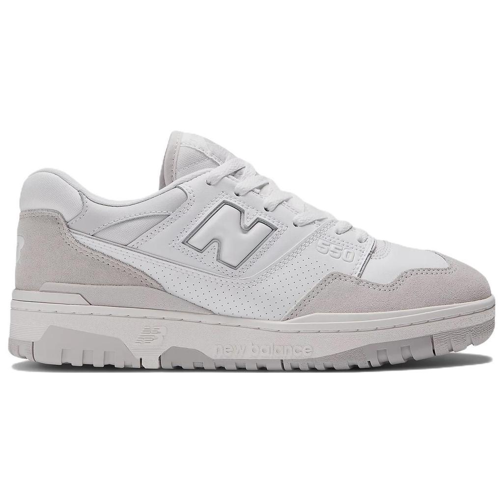 New Balance 550 Summer Fog Rain Cloud Unisex Sneakers White BB550NCB