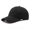 Черная Кепка Однотонная Бейсболка Кепки Snapback Кепки Шляпы Приталенные Повседневные Кепки для Мужчин Женщин Унисекс
