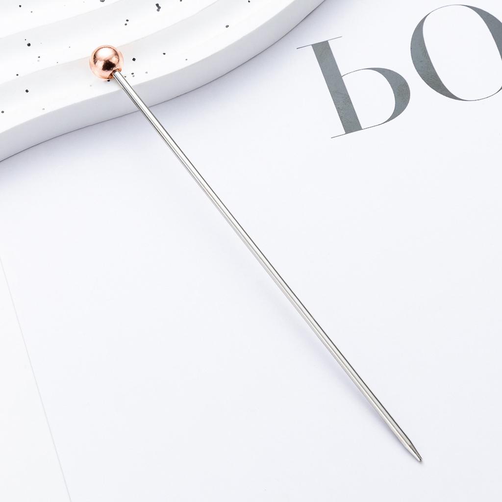 6 шт. палочки для теста из нержавеющей стали, практичные иглы для теста на торт, многоразовые иглы для тестирования тортов, инструменты для выпечки