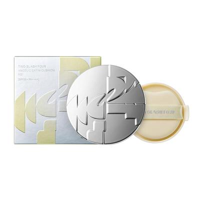 Ангельская сатиновая пудра-кушон с рефилом SPF 50+ PA++++ 15 г * 2 шт.