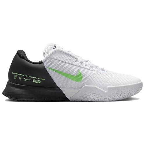 Nike Court Air Zoom Vapor Pro 2 HC White Poison Green - DR6191-105