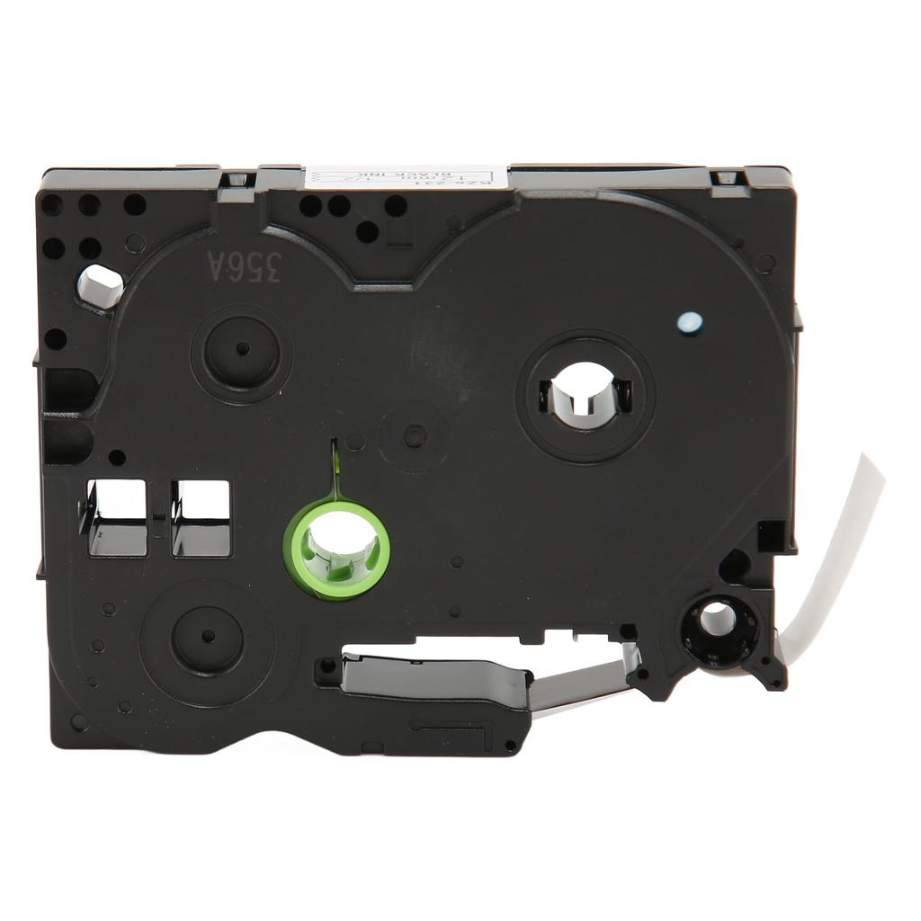 Лента для этикеток Label Maker сменная с белым фоном и черными буквами для D1 для LM21